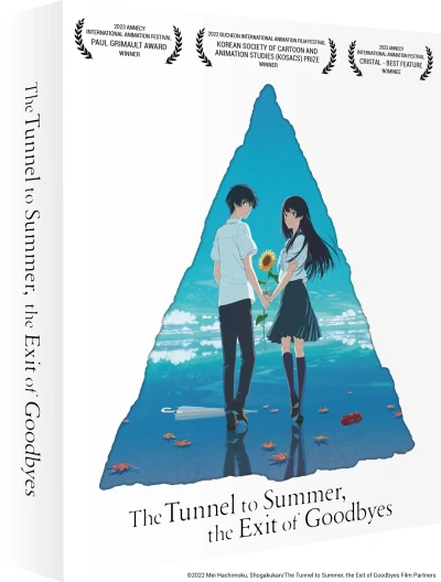 The Tunnel to Summer, the Exit of Goodbyes - Collector’s Edition [Blu-ray+DVD]