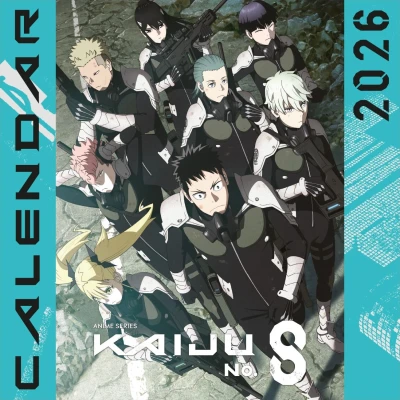 Kaiju No. 8 - Kalender 2026