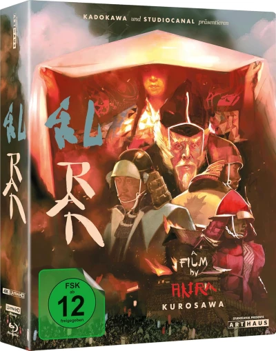 Ran - Special Edition [4K UHD+Blu-ray] + OST