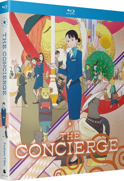 The Concierge (OwS) [Blu-ray]