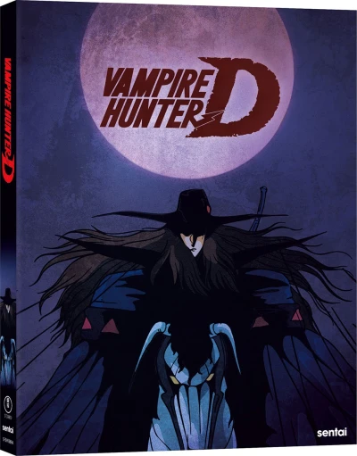 Vampire Hunter D [Blu-ray] (Re-Release)