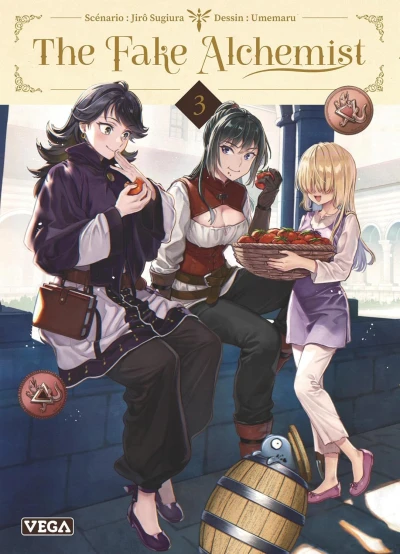 The Fake Alchemist - T. 03