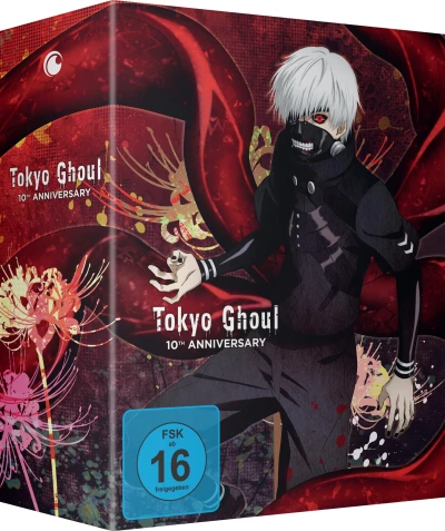 Tokyo Ghoul - Gesamtausgabe: 10th Anniversary Box Set [Blu-ray]