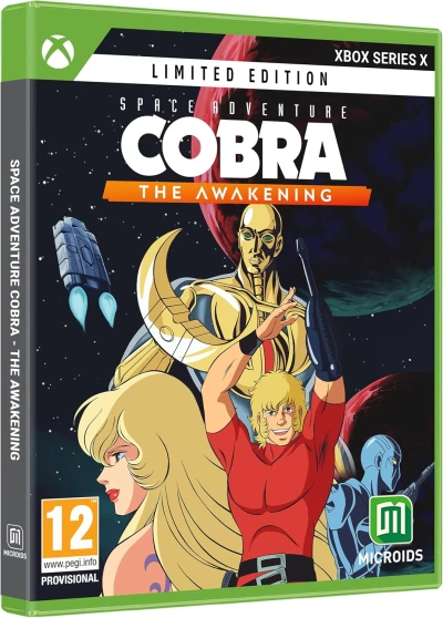 Space Adventure Cobra : The Awakening - Édition Limitée [XBox Series]