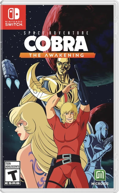 Space Adventure Cobra: The Awakening [Switch]