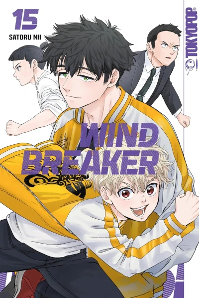 Wind Breaker - Bd. 15