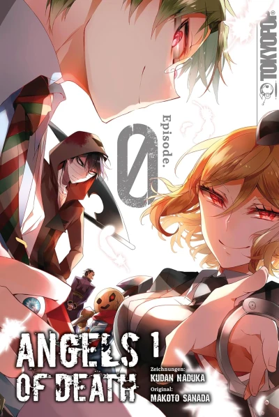 Angels of Death: Episode. 0 - Bd. 01