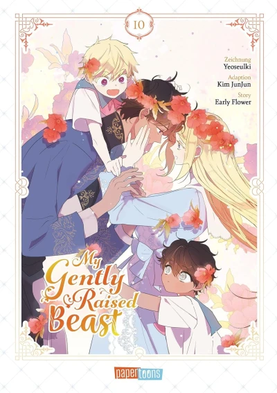 My Gently Raised Beast - Bd. 10