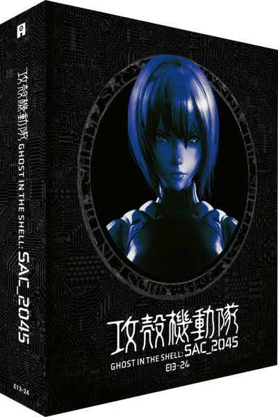 Ghost in the Shell: Stand Alone Complex 2045 - Season 2 - Collector’s Edition (OwS) [Blu-ray] + Artbook