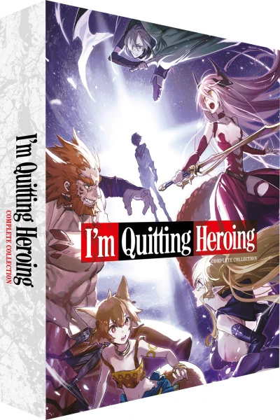 I’m Quitting Heroing - Complete Series: Collector’s Edition [Blu-ray]