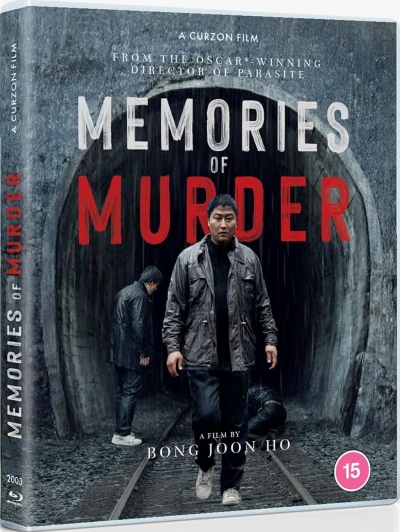 Memories of Murder (OwS) [Blu-ray]