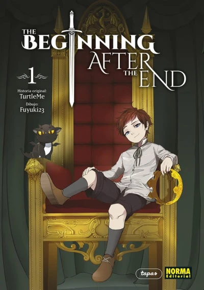 The Beginning After the End - T. 01