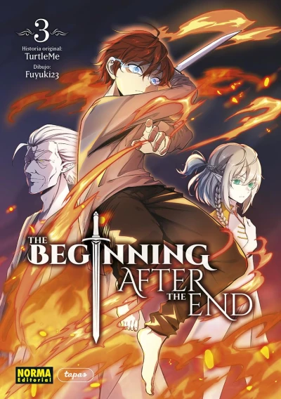 The Beginning After the End - T. 03