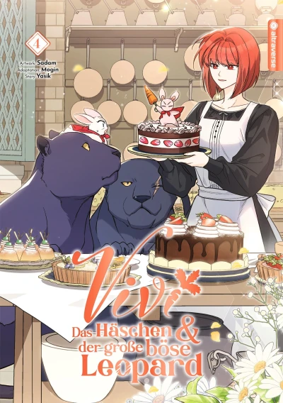 Vivi: Das Häschen & der große böse Leopard - Bd. 04