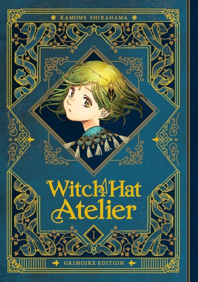 Witch Hat Atelier: Grimoire Edition - Vol. 01