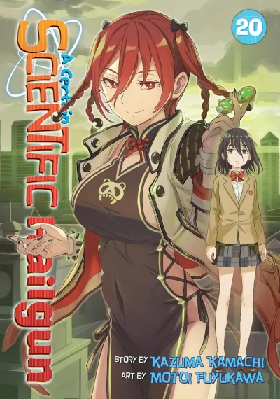 A Certain Scientific Railgun - Vol. 20