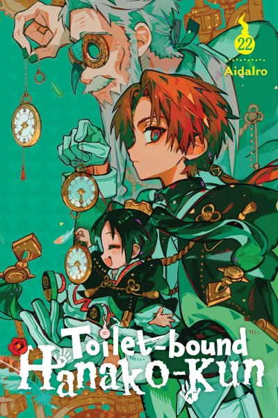 Toilet-bound Hanako-kun - Vol. 22 [eBook]