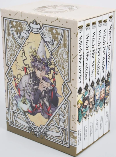 Witch Hat Atelier - Box Set 1: Vol. 01-06