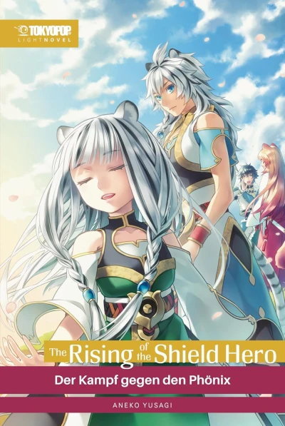 The Rising of the Shield Hero - Bd. 15: Der Kampf gegen den Phönix [eBook]