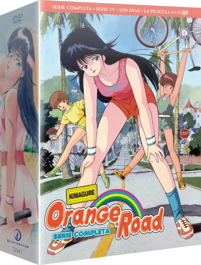 Kimagure Orange Road - Serie Completa + OVA