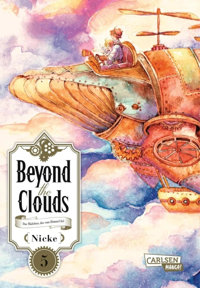 Beyond the Clouds: Das Mädchen, das vom Himmel fiel - Bd. 05 [eBook]
