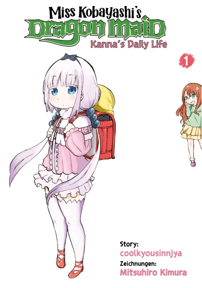Miss Kobayashi’s Dragon Maid: Kanna’s Daily Life - Bd. 01: Limited Edition