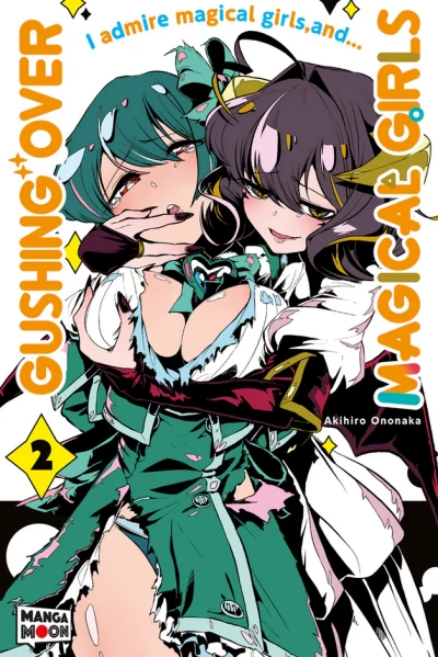Gushing over Magical Girls - Bd. 02