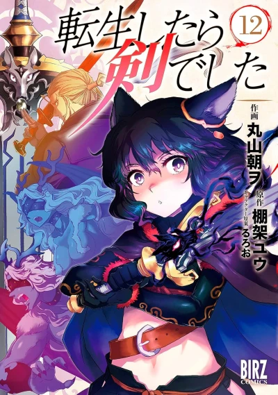 転生したら剣でした - 第12巻 [eBook]