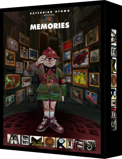 MEMORIES - 特装限定版 [4K UHD+Blu-ray]
