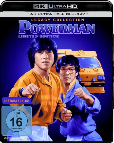 Powerman - Legacy Collection [4K UHD+Blu-ray]
