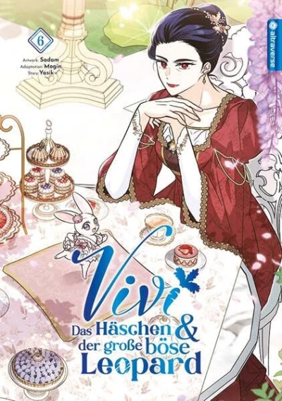 Vivi: Das Häschen & der große böse Leopard - Bd. 06