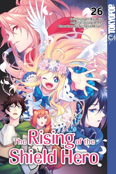 The Rising of the Shield Hero - Bd. 26 [eBook]