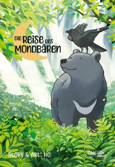 Die Reise des Mondbären