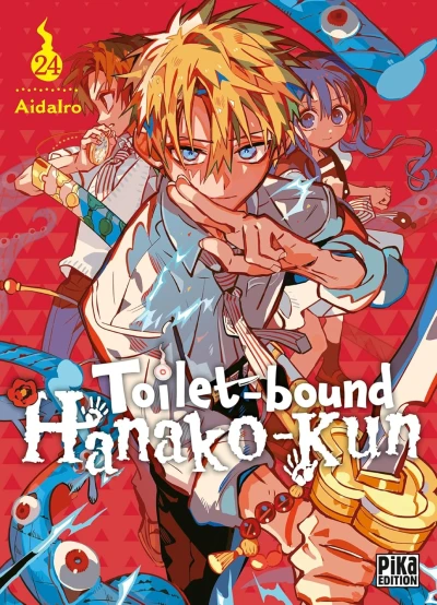 Toilet-bound Hanako-kun - T. 24