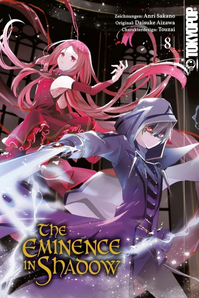 The Eminence in Shadow - Bd. 08