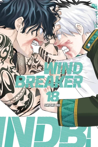 Wind Breaker - Bd. 18