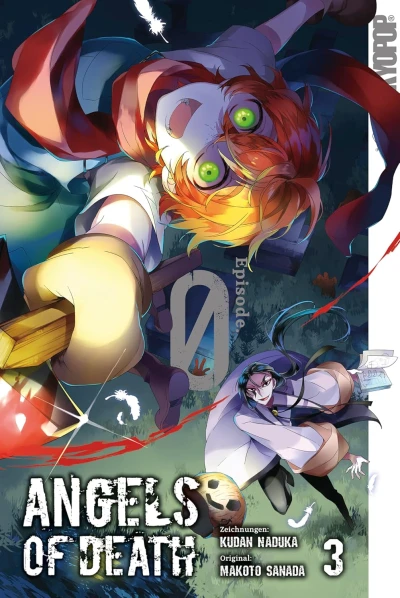 Angels of Death: Episode. 0 - Bd. 03