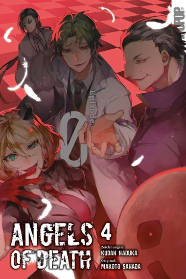 Angels of Death: Episode. 0 - Bd. 04