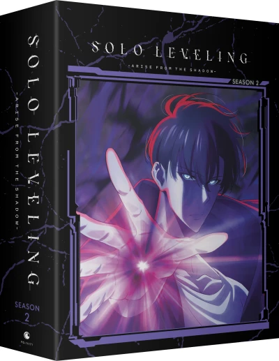 Solo Leveling: Arise from the Shadow - Limited Edition [Blu-ray+DVD] + Artbook