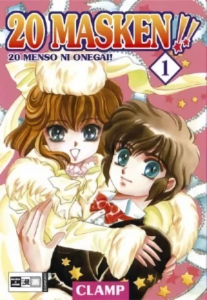 20 Masken!! - Bd. 01