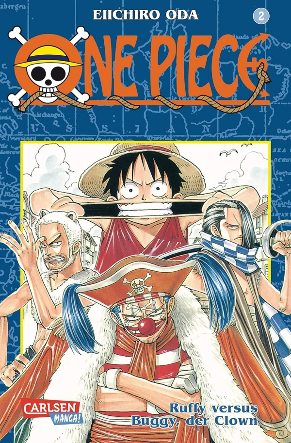 One Piece - Bd. 02