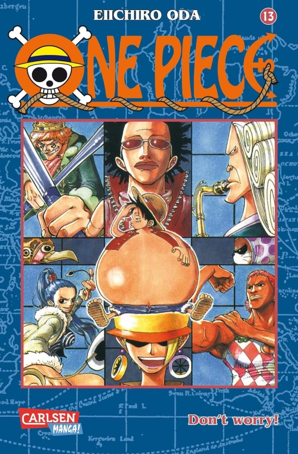 One Piece - Bd. 13
