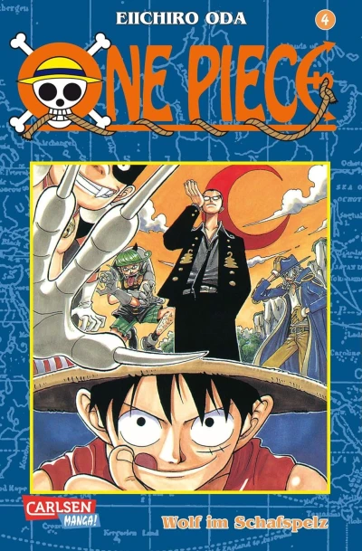 One Piece - Bd. 04