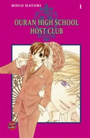 Ouran High School Host Club - Bd. 01