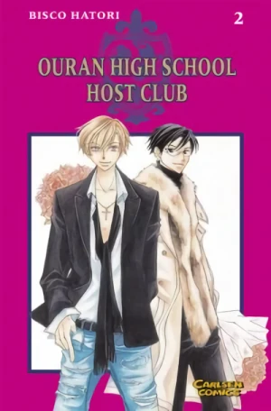 Ouran High School Host Club - Bd. 02