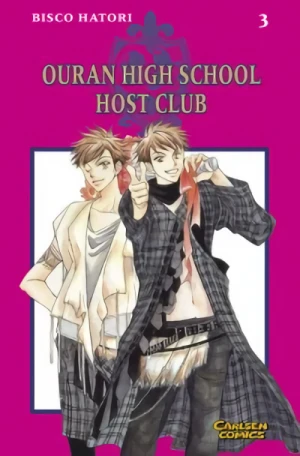 Ouran High School Host Club - Bd. 03