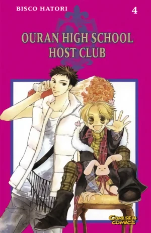 Ouran High School Host Club - Bd. 04