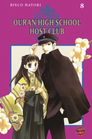 Ouran High School Host Club - Bd. 08