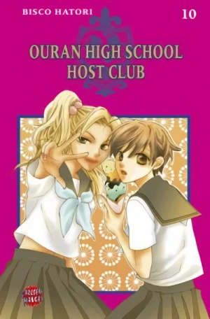Ouran High School Host Club - Bd. 10