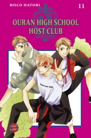Ouran High School Host Club - Bd. 11